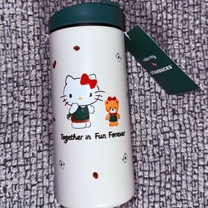 Limited Edition Holiday Hello Kitty White and Red  Tumbler